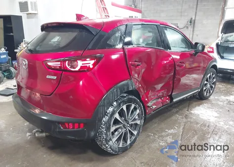 2019 Mazda Cx-3 Grand Touring z USA, uszkodzony, nr VIN JM1DKFD71K1431708